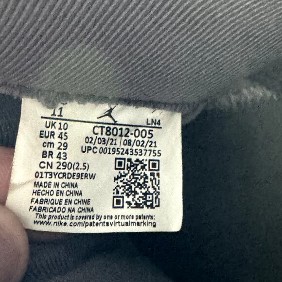 Size 11 - Nike Air Jordan 11 Retro Cool Grey 2021 Men's Shoes Ships Now - Picture 8 of 9